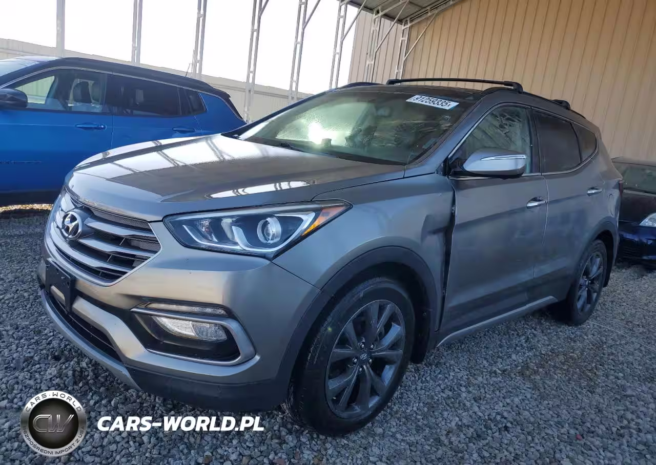 2017 Hyundai Santa Fe Sport