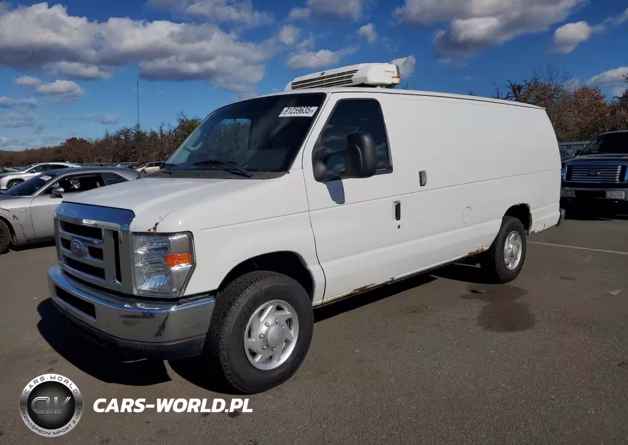 2012 Ford Econoline E350 Super Duty Van