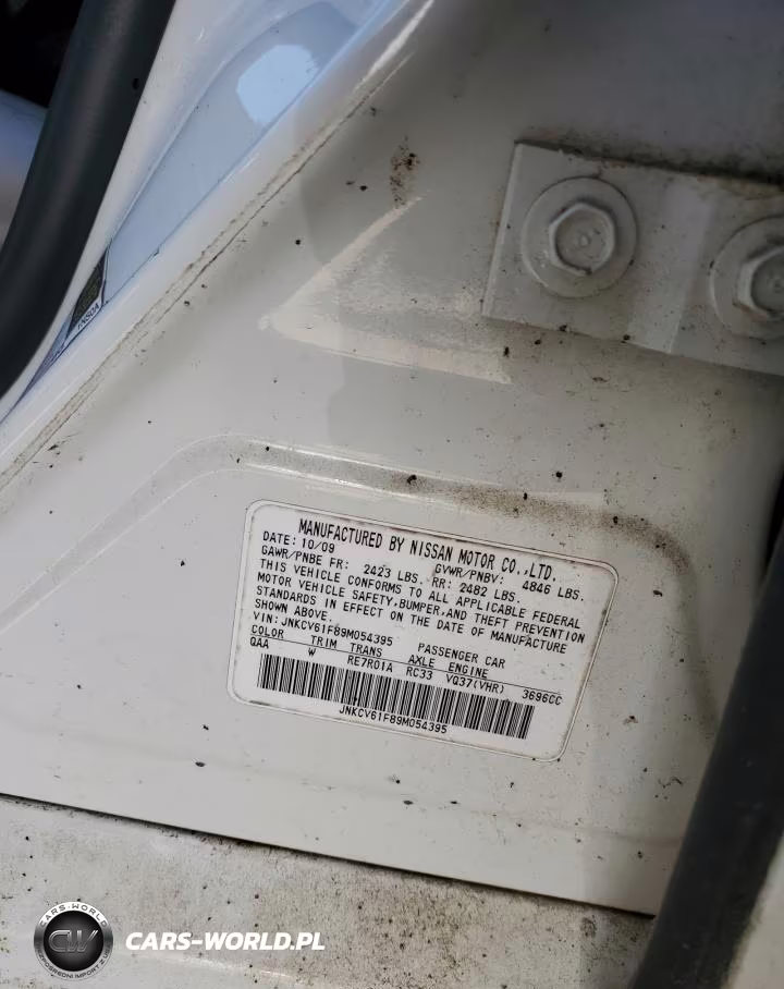 2009 Infiniti G37 VIN:JNKCV61F89M054395 - 12