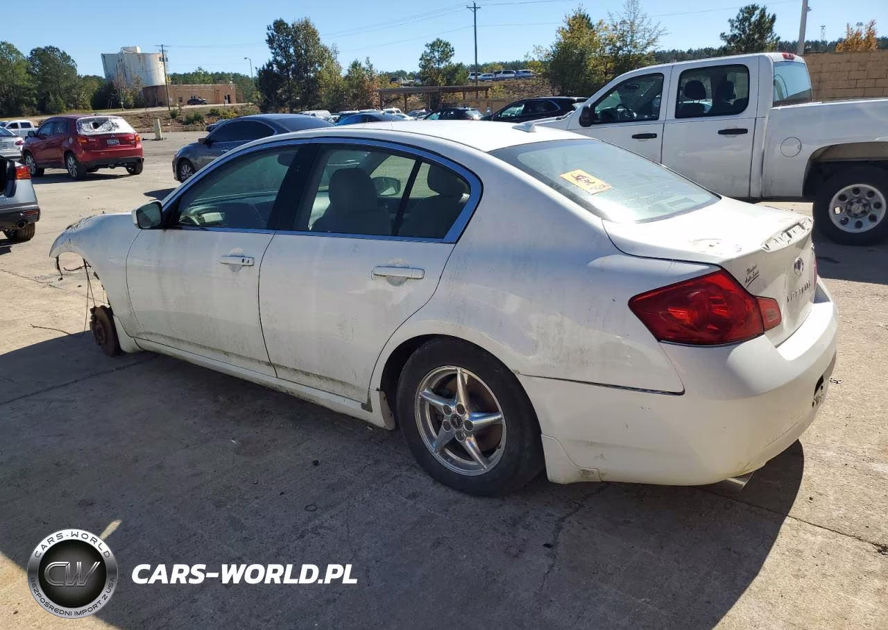 2009 Infiniti G37 VIN:JNKCV61F89M054395 - 2