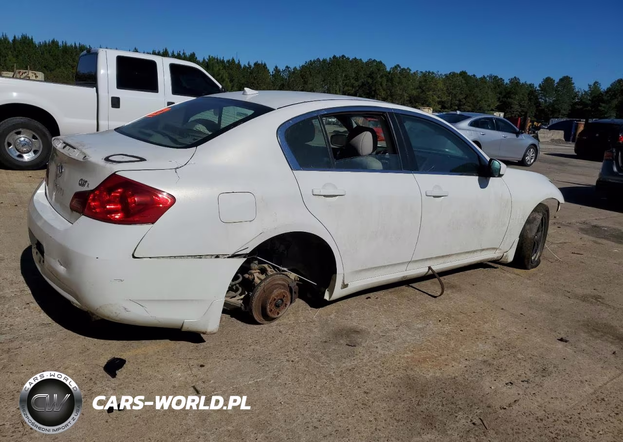 2009 Infiniti G37 VIN:JNKCV61F89M054395 - 3
