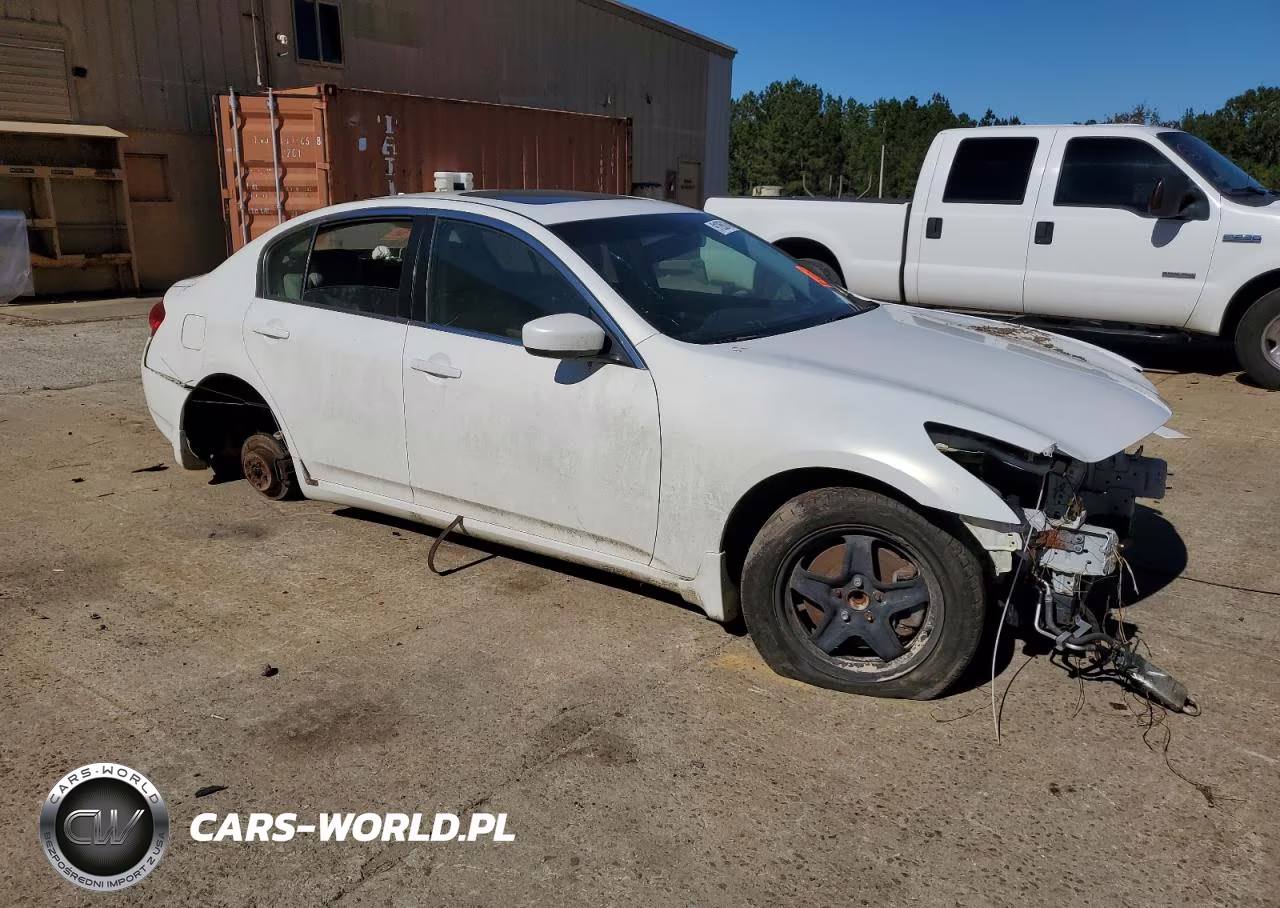 2009 Infiniti G37 VIN:JNKCV61F89M054395 - 4