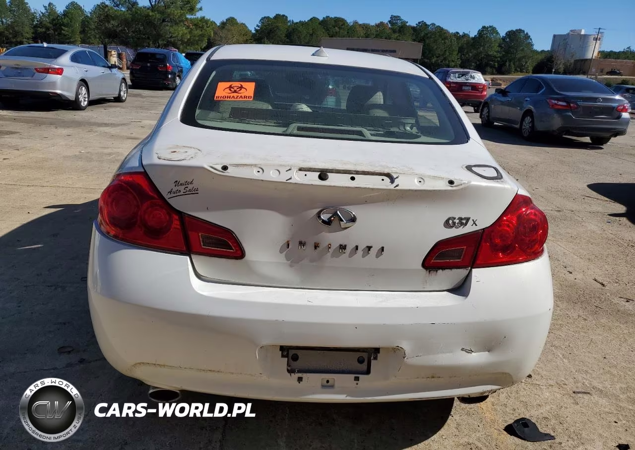 2009 Infiniti G37 VIN:JNKCV61F89M054395 - 6