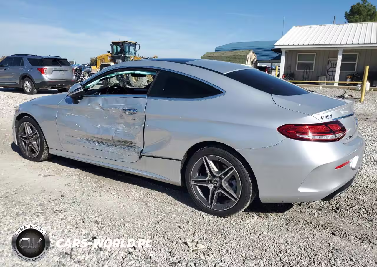 2019 Mercedes-Benz C 300 4Matic VIN:WDDWJ8EBXKF773578 - 2