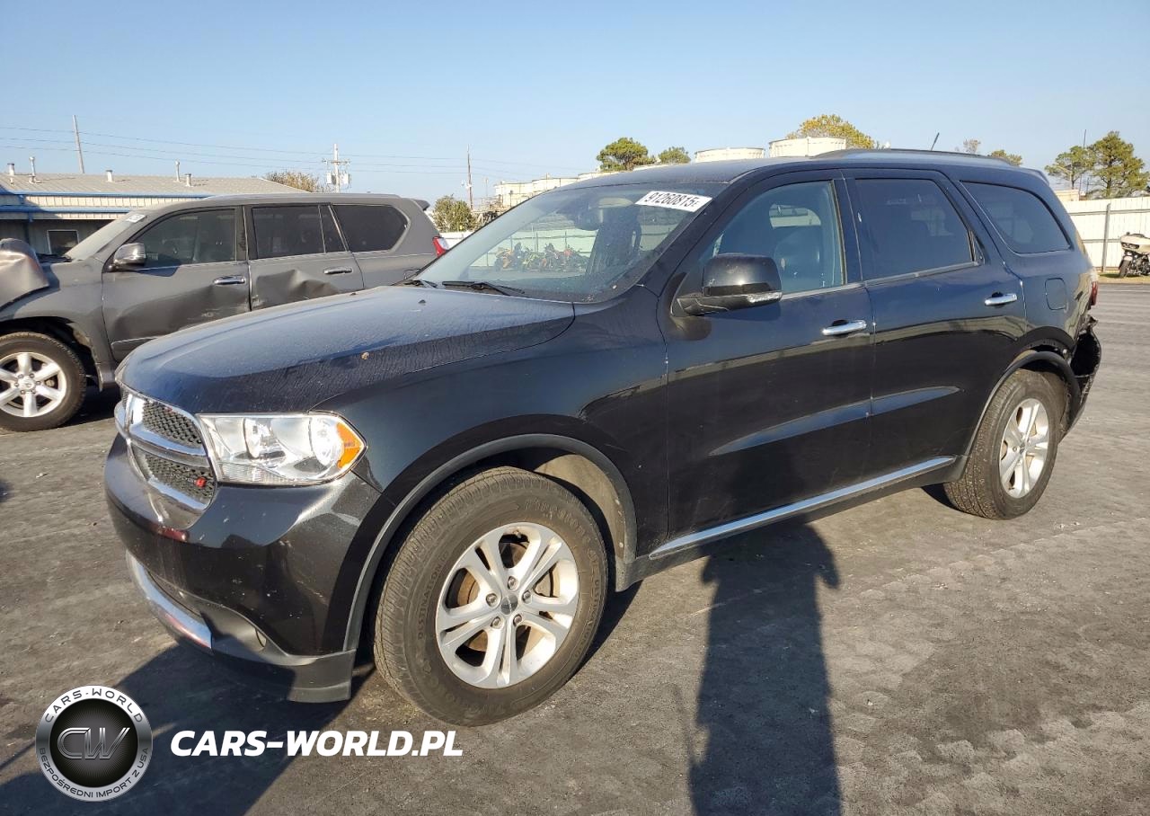 2013 Dodge Durango Crew