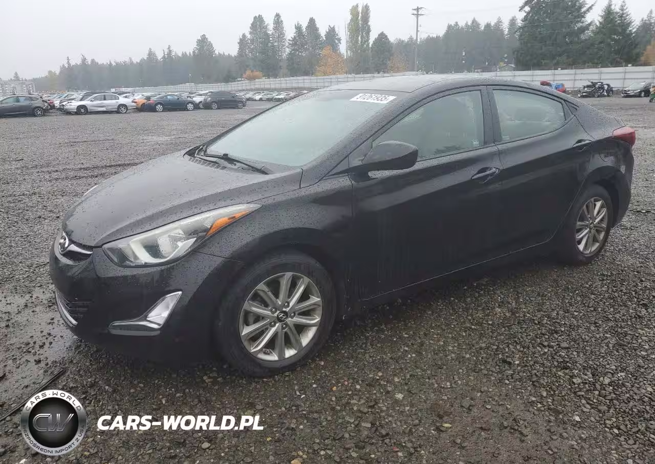 2014 Hyundai Elantra Se