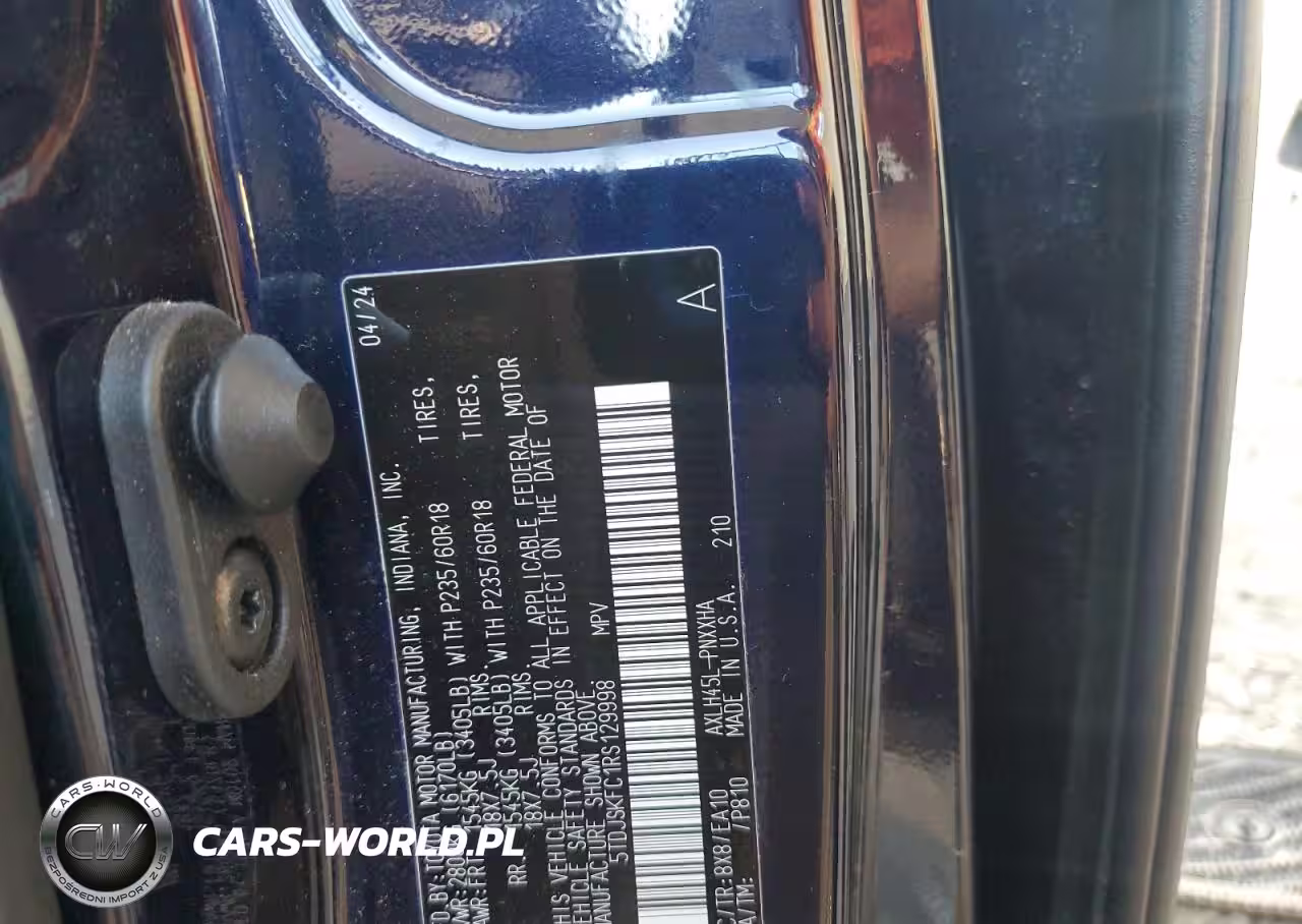 2024 Toyota Sienna Xle VIN:5TDJSKFC1RS129998 - 13