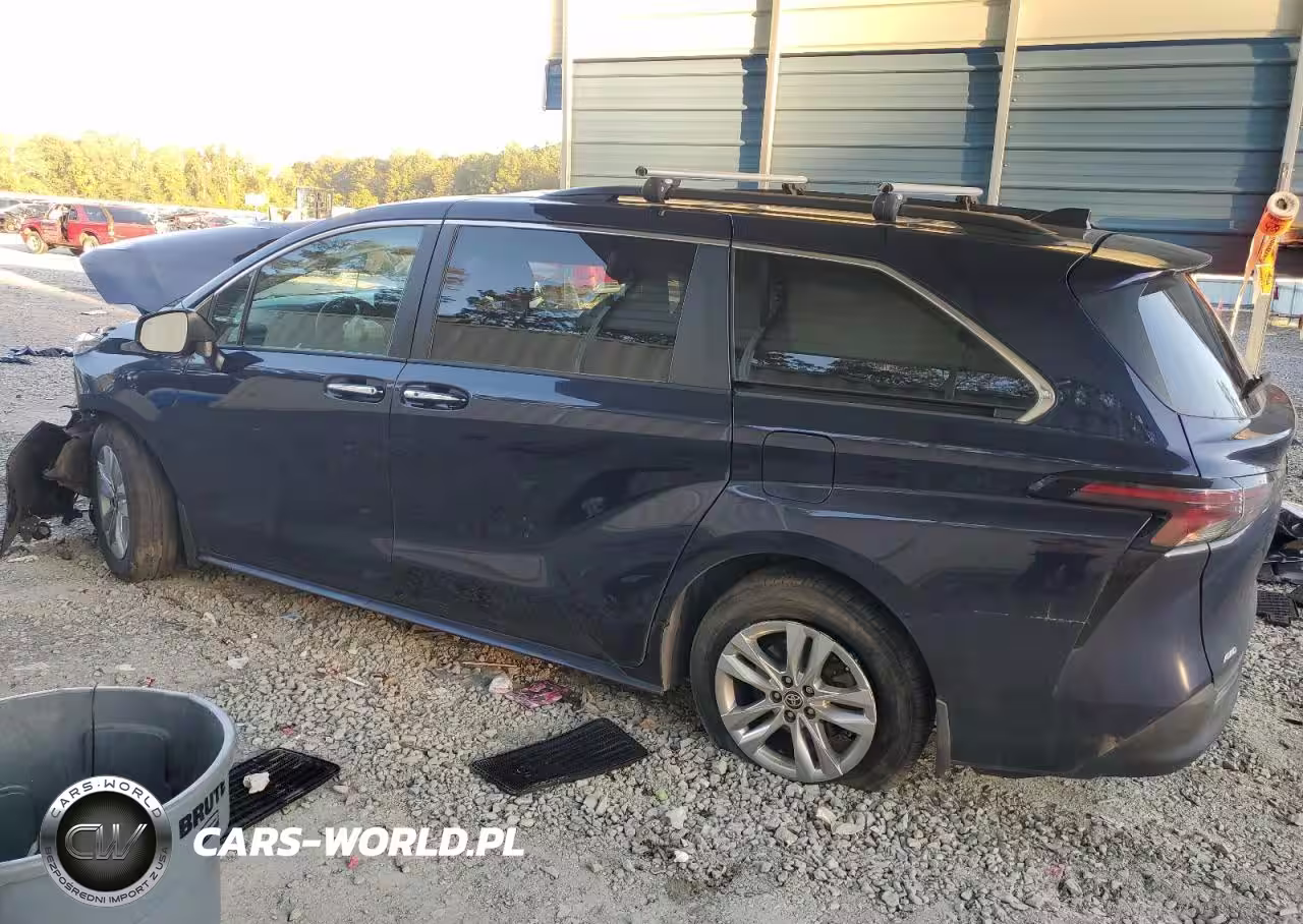 2024 Toyota Sienna Xle VIN:5TDJSKFC1RS129998 - 2