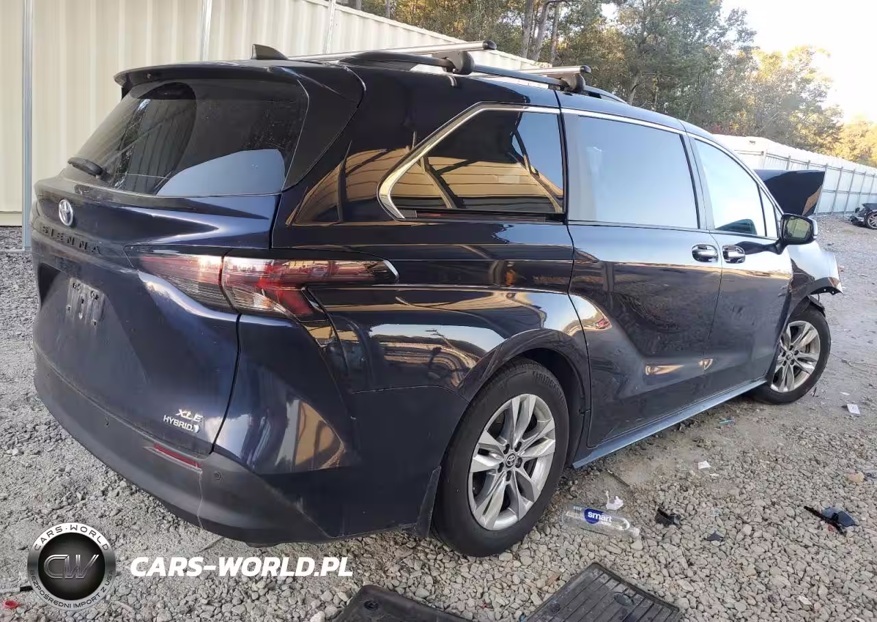 2024 Toyota Sienna Xle VIN:5TDJSKFC1RS129998 - 3
