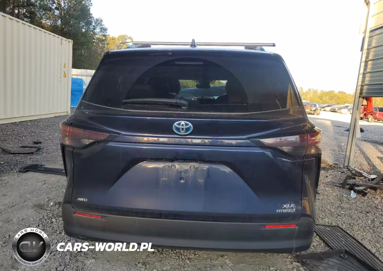2024 Toyota Sienna Xle VIN:5TDJSKFC1RS129998 - 6