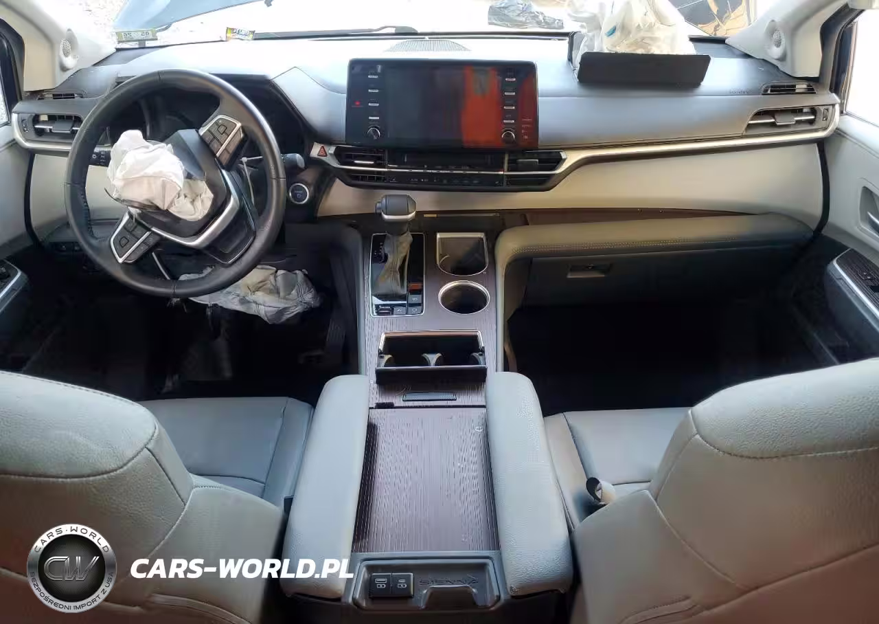 2024 Toyota Sienna Xle VIN:5TDJSKFC1RS129998 - 8