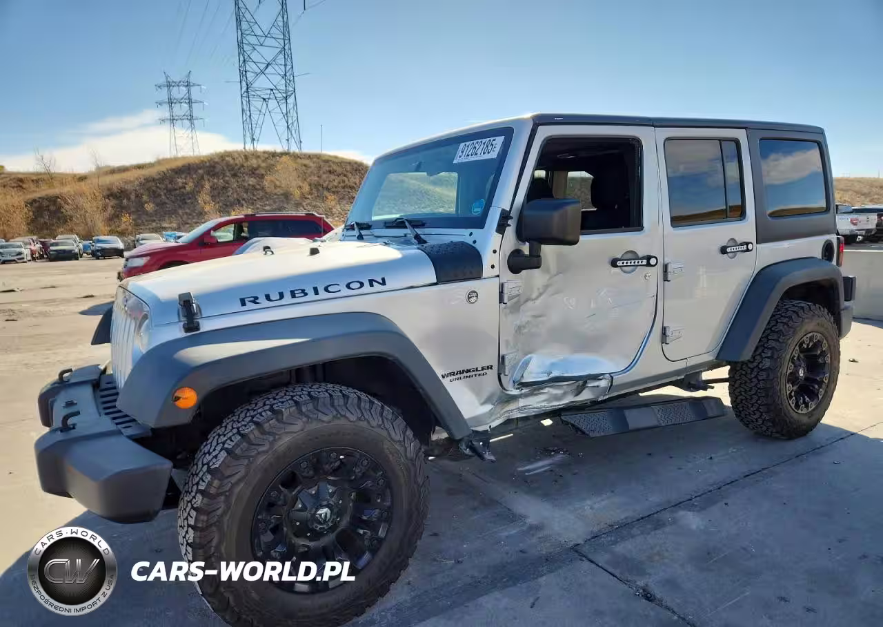 2011 Jeep Wrangler Unlimited Rubicon