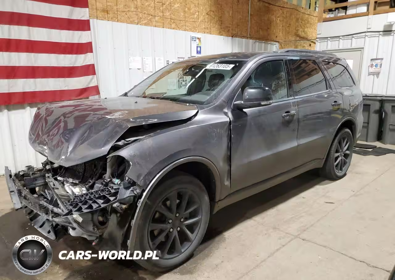 2017 Dodge Durango Gt