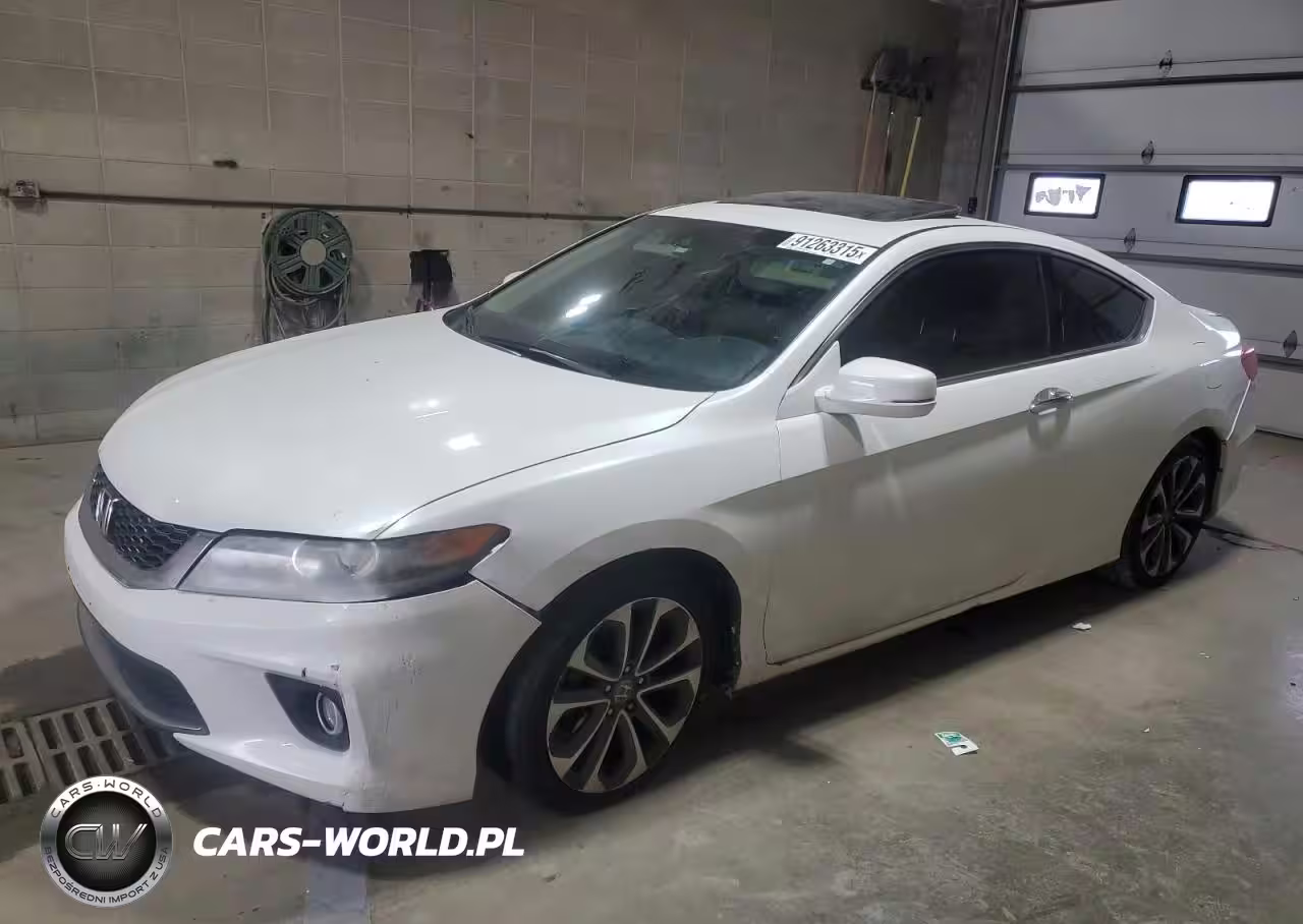 2013 Honda Accord Exl