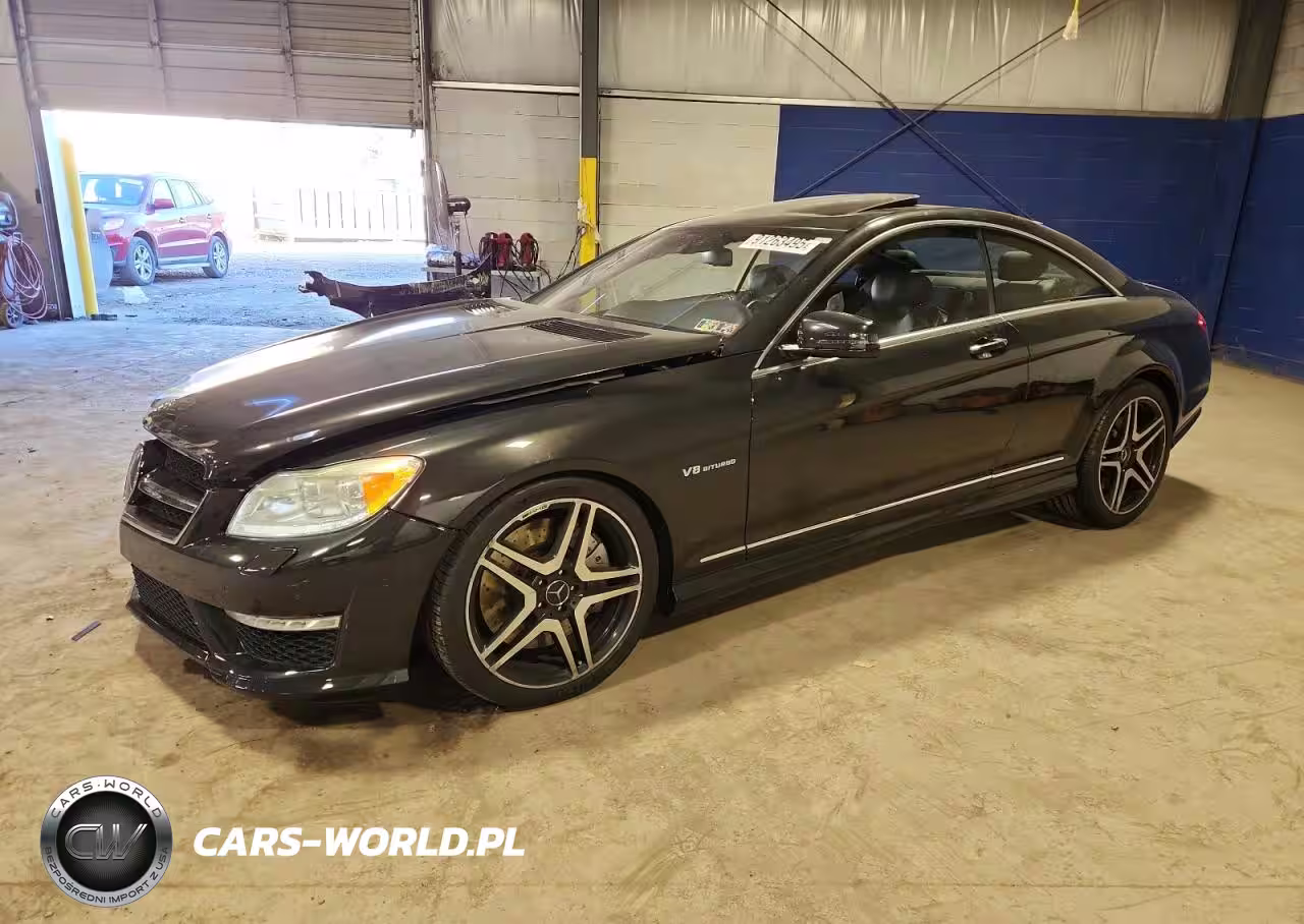 2013 Mercedes-Benz Cl 63 Amg