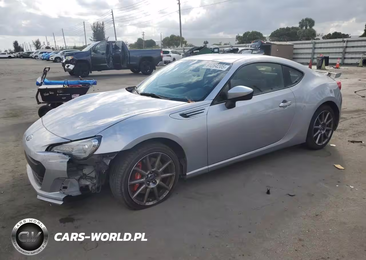 2020 Subaru Brz Limited