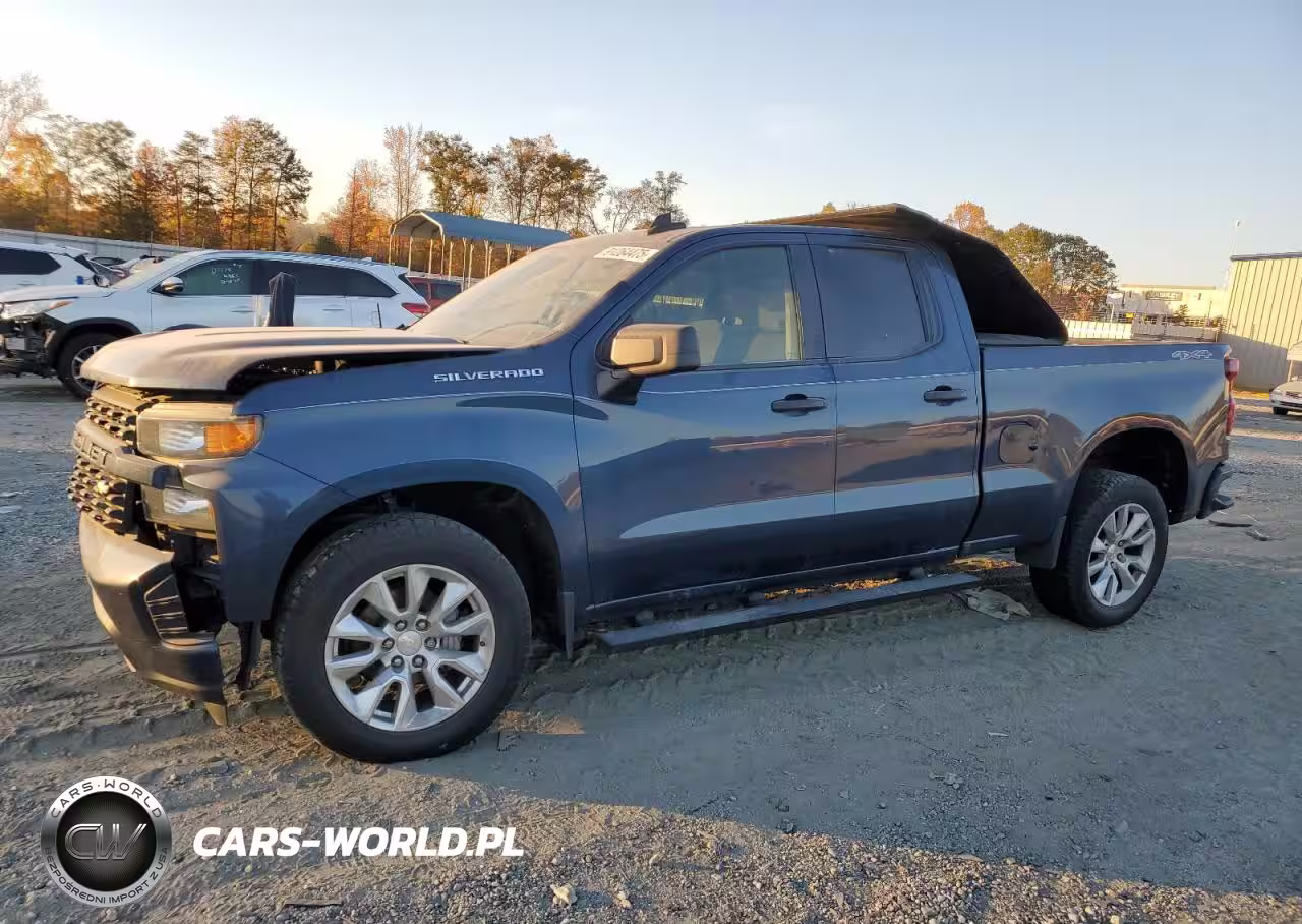 2019 Chevrolet Silverado K1500 Custom