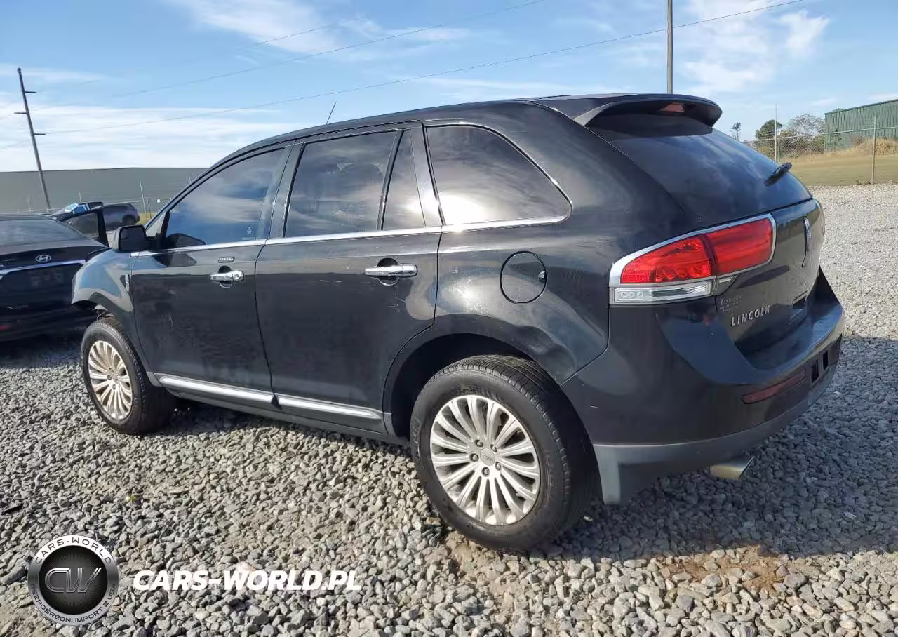2013 Lincoln Mkx VIN:2LMDJ6JK2DBL35475 - 2