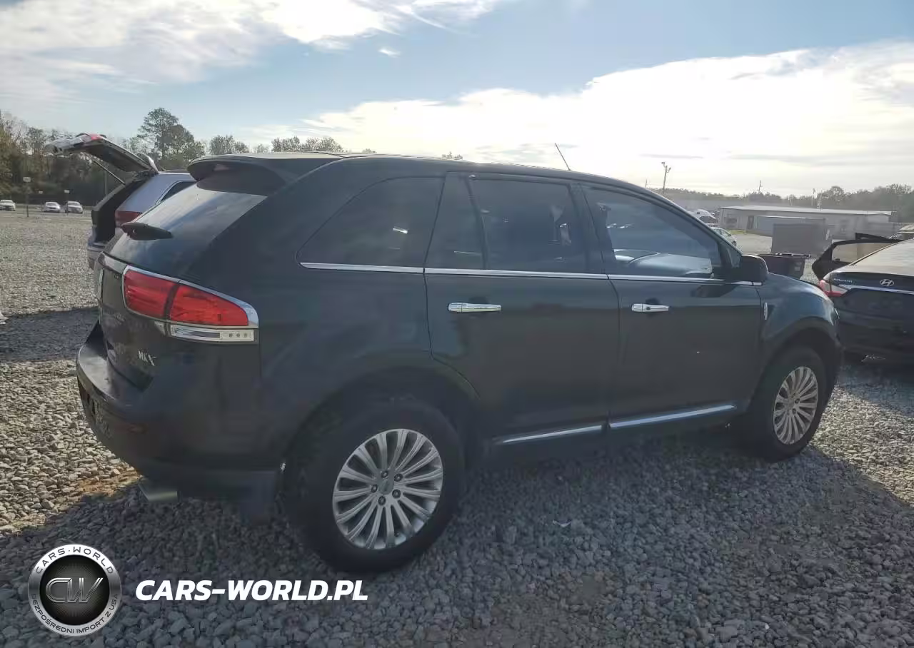 2013 Lincoln Mkx VIN:2LMDJ6JK2DBL35475 - 3