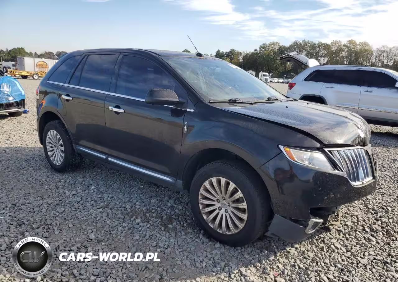 2013 Lincoln Mkx VIN:2LMDJ6JK2DBL35475 - 4