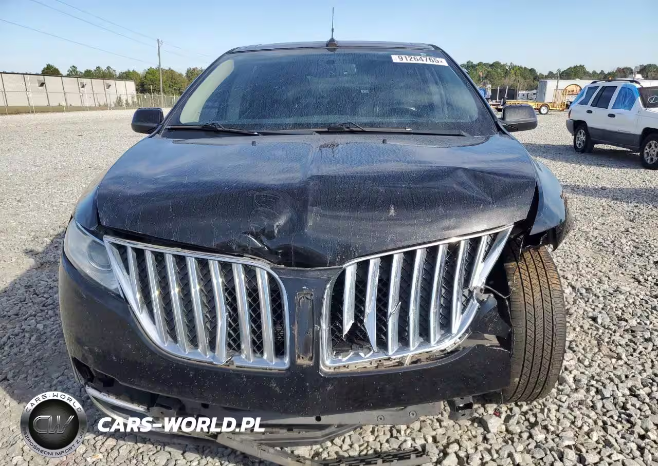 2013 Lincoln Mkx VIN:2LMDJ6JK2DBL35475 - 5
