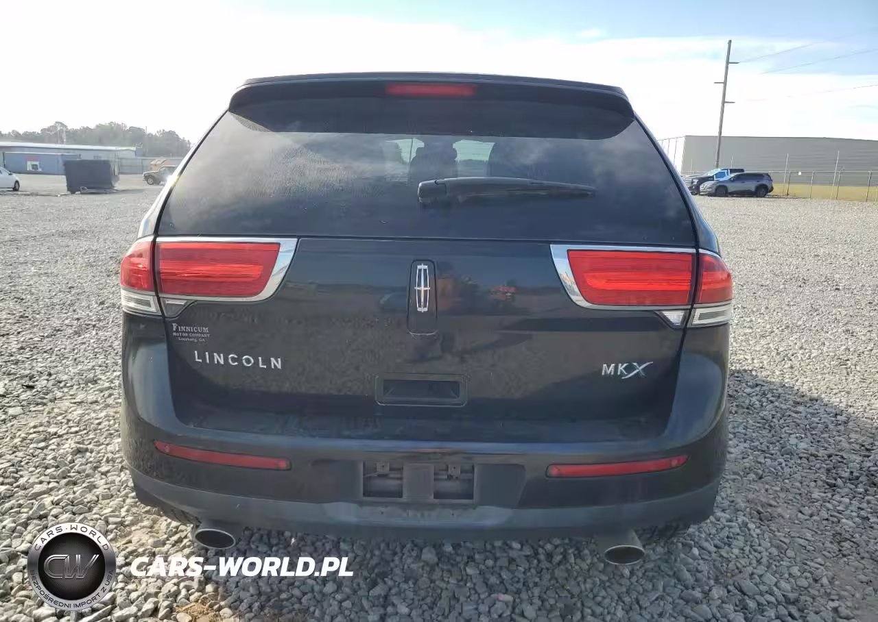 2013 Lincoln Mkx VIN:2LMDJ6JK2DBL35475 - 6
