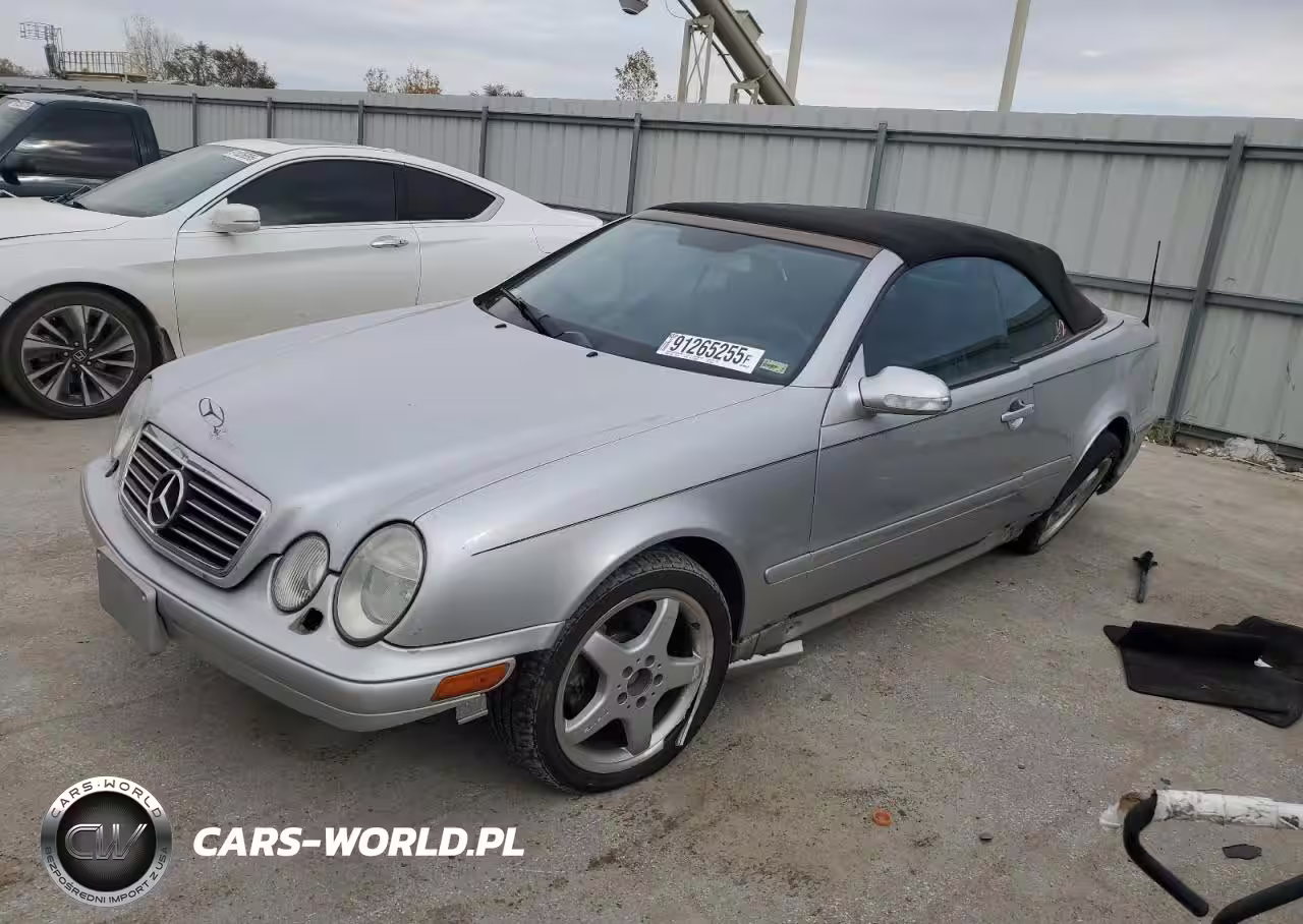 2003 Mercedes-Benz Clk 430