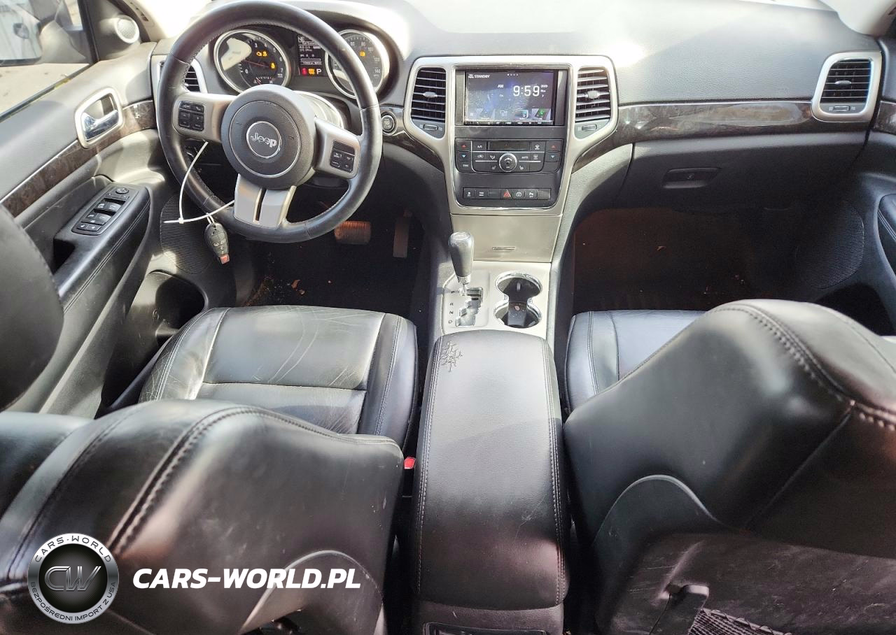 2013 Jeep Grand Cherokee Laredo VIN:1C4RJFAT1DC614978 - 8