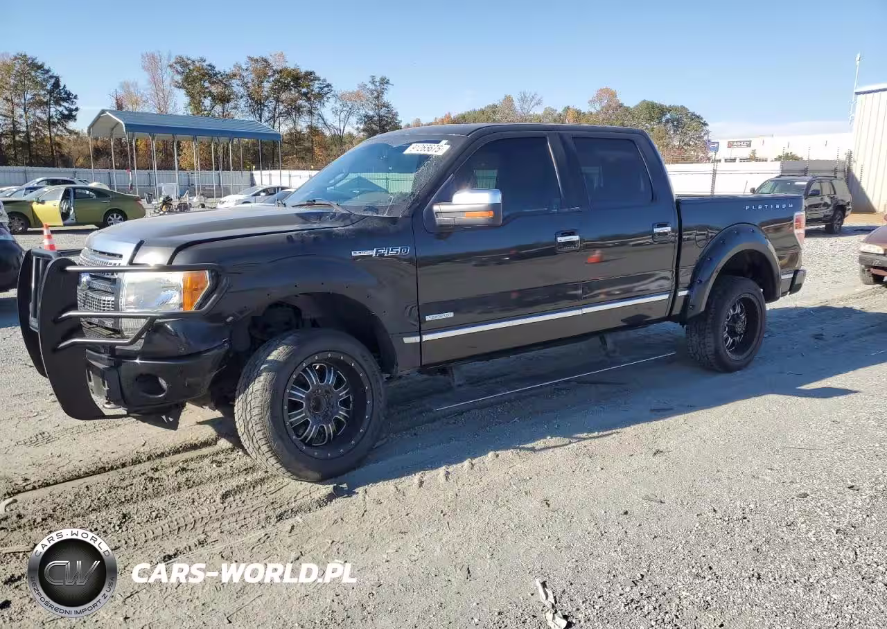 2012 Ford F150 Supercrew