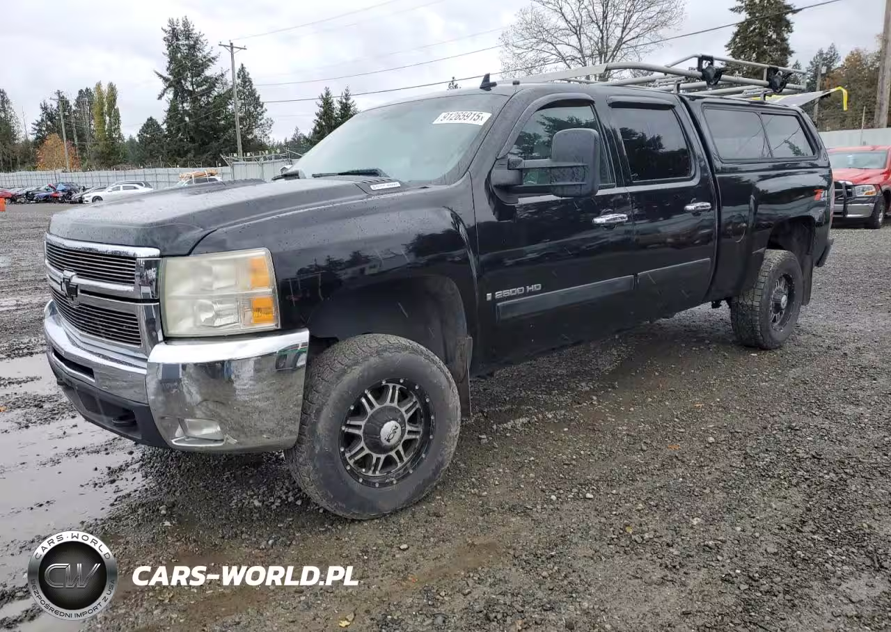 2007 Chevrolet Silverado K2500 Heavy Duty
