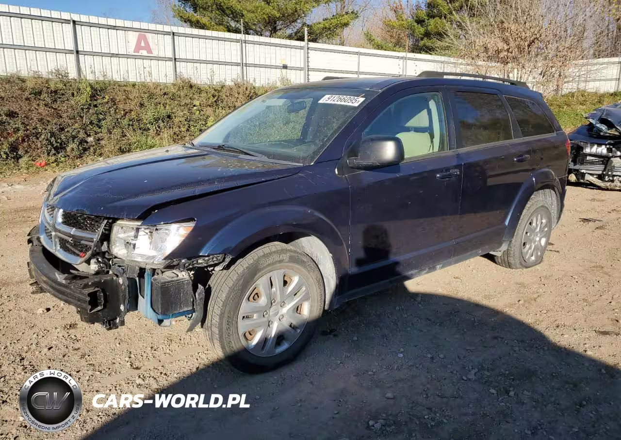 2018 Dodge Journey Se