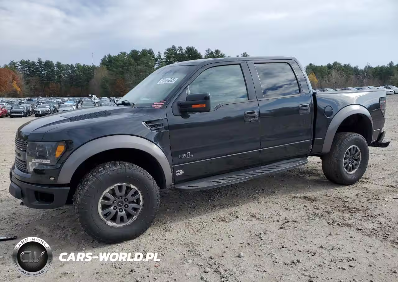 2011 Ford F150 Svt Raptor