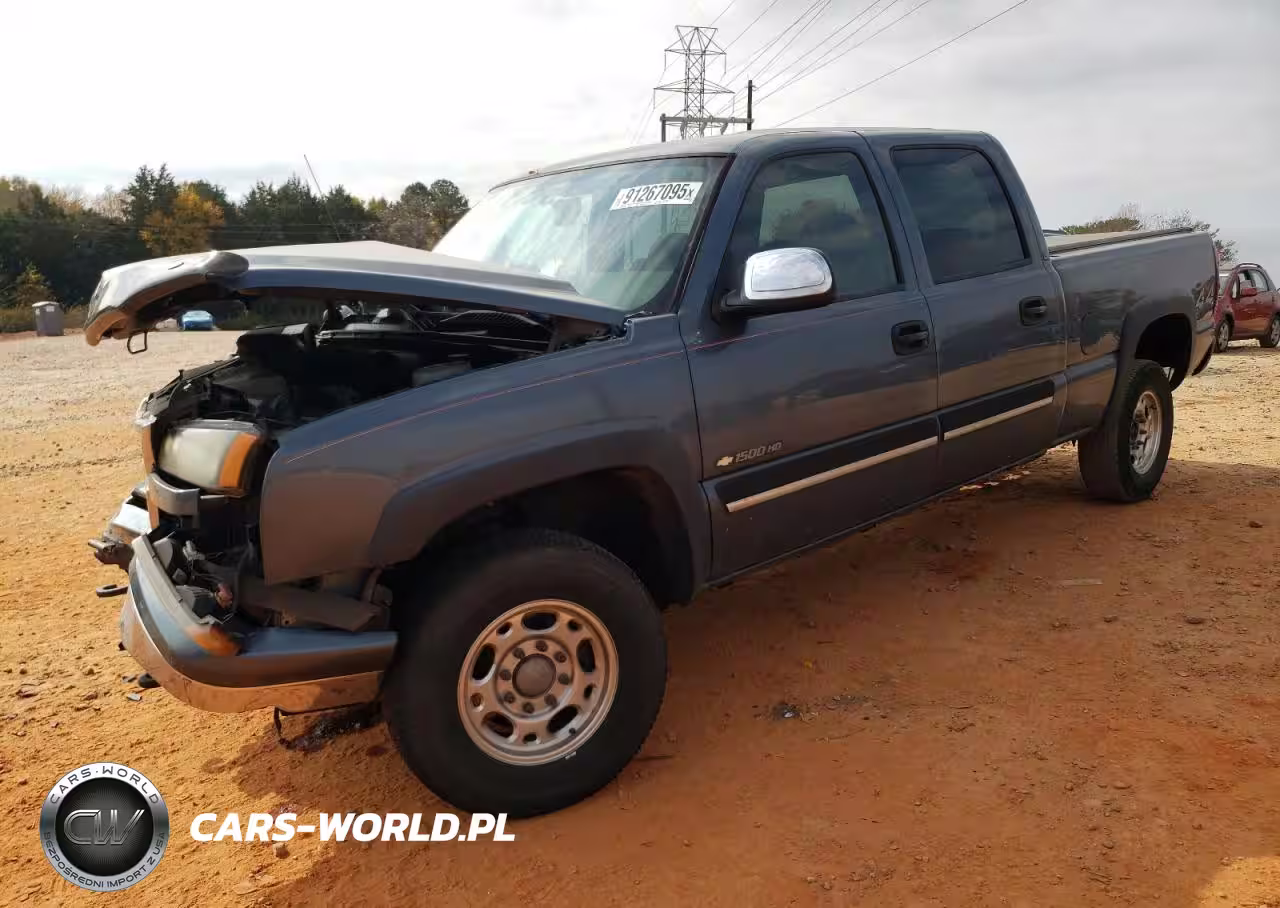 2007 Chevrolet Silverado K1500 Classic Hd