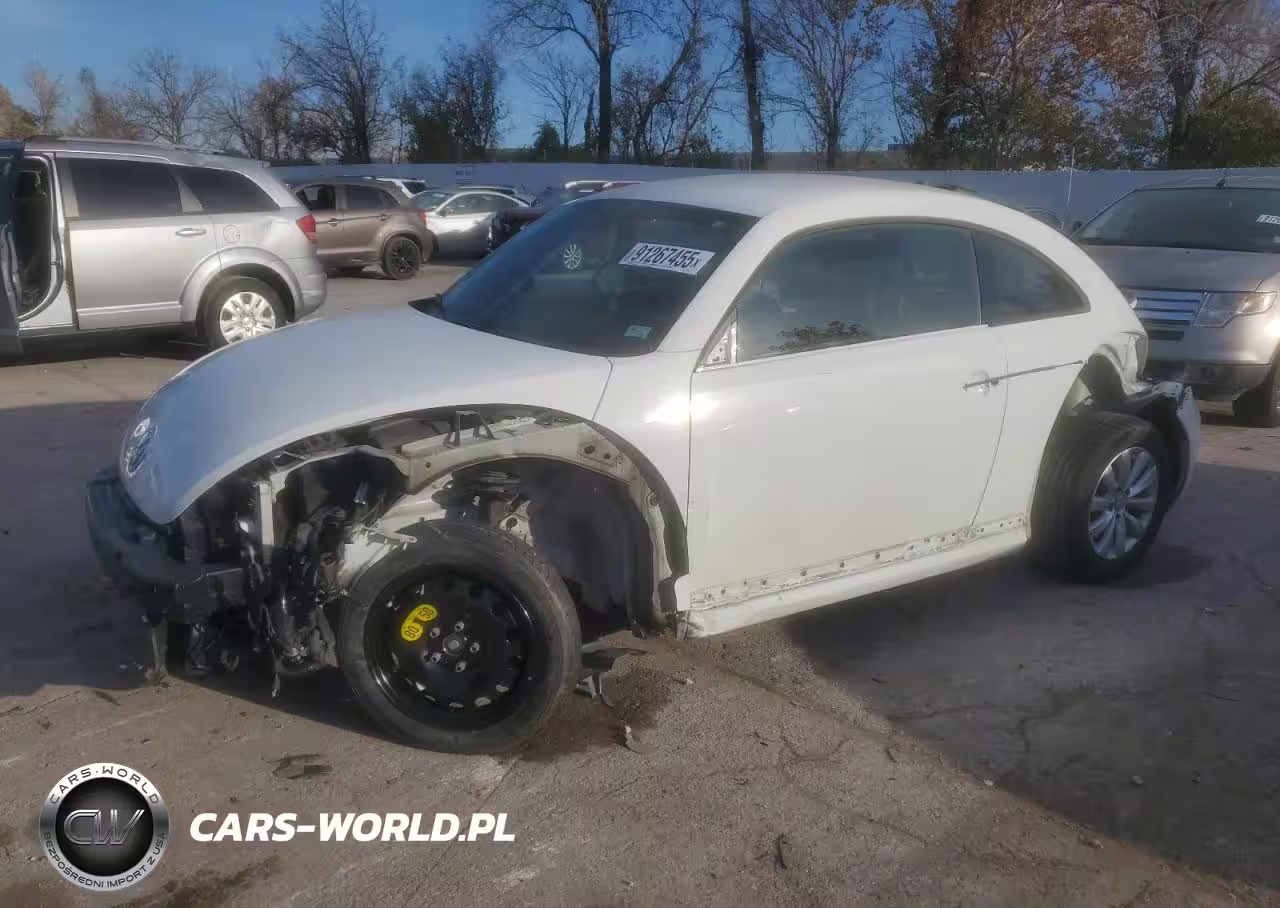 2019 Volkswagen Beetle S