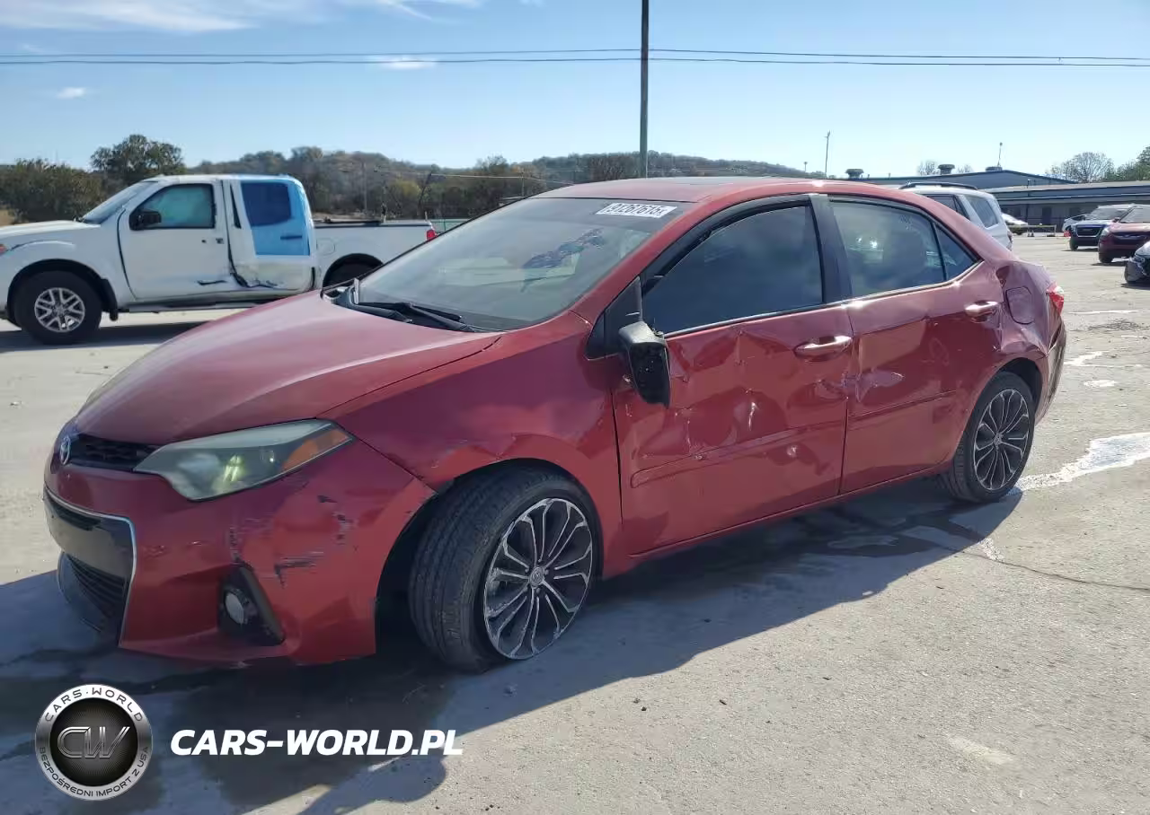 2014 Toyota Corolla L