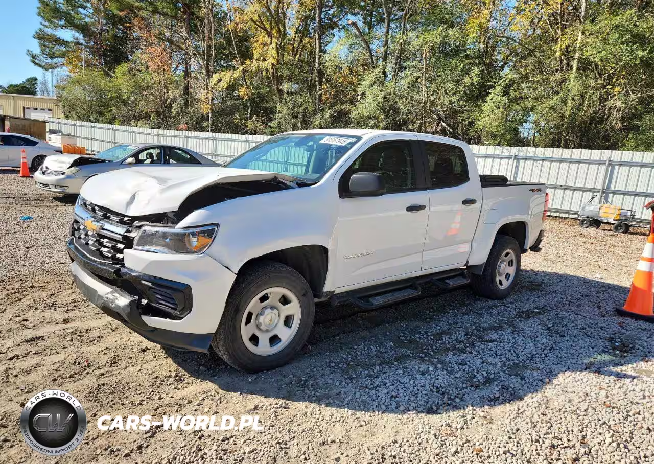 2022 Chevrolet Colorado