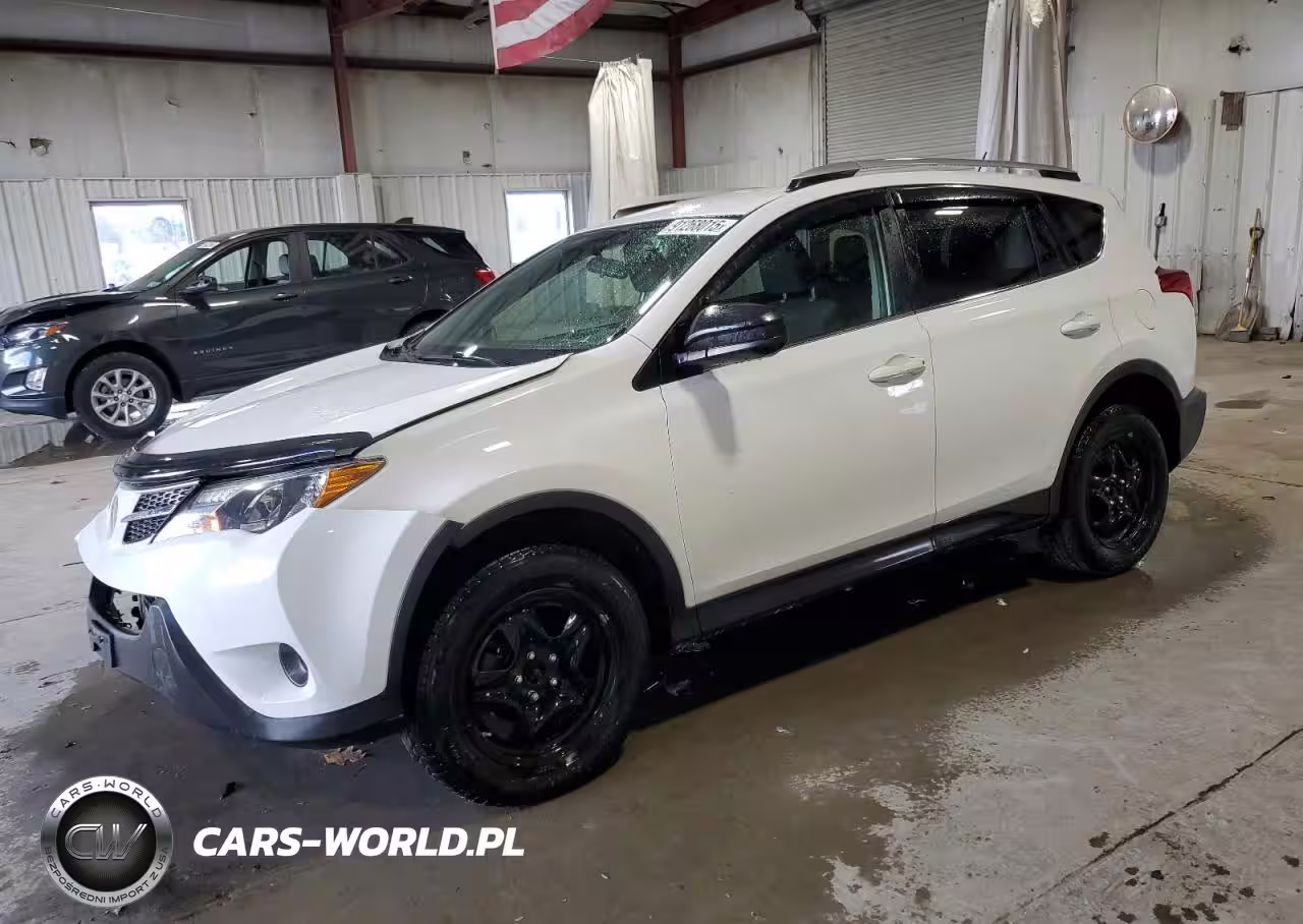 2015 Toyota Rav4 Le