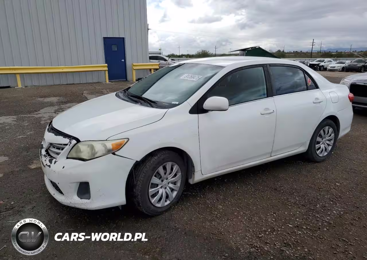 2013 Toyota Corolla Base