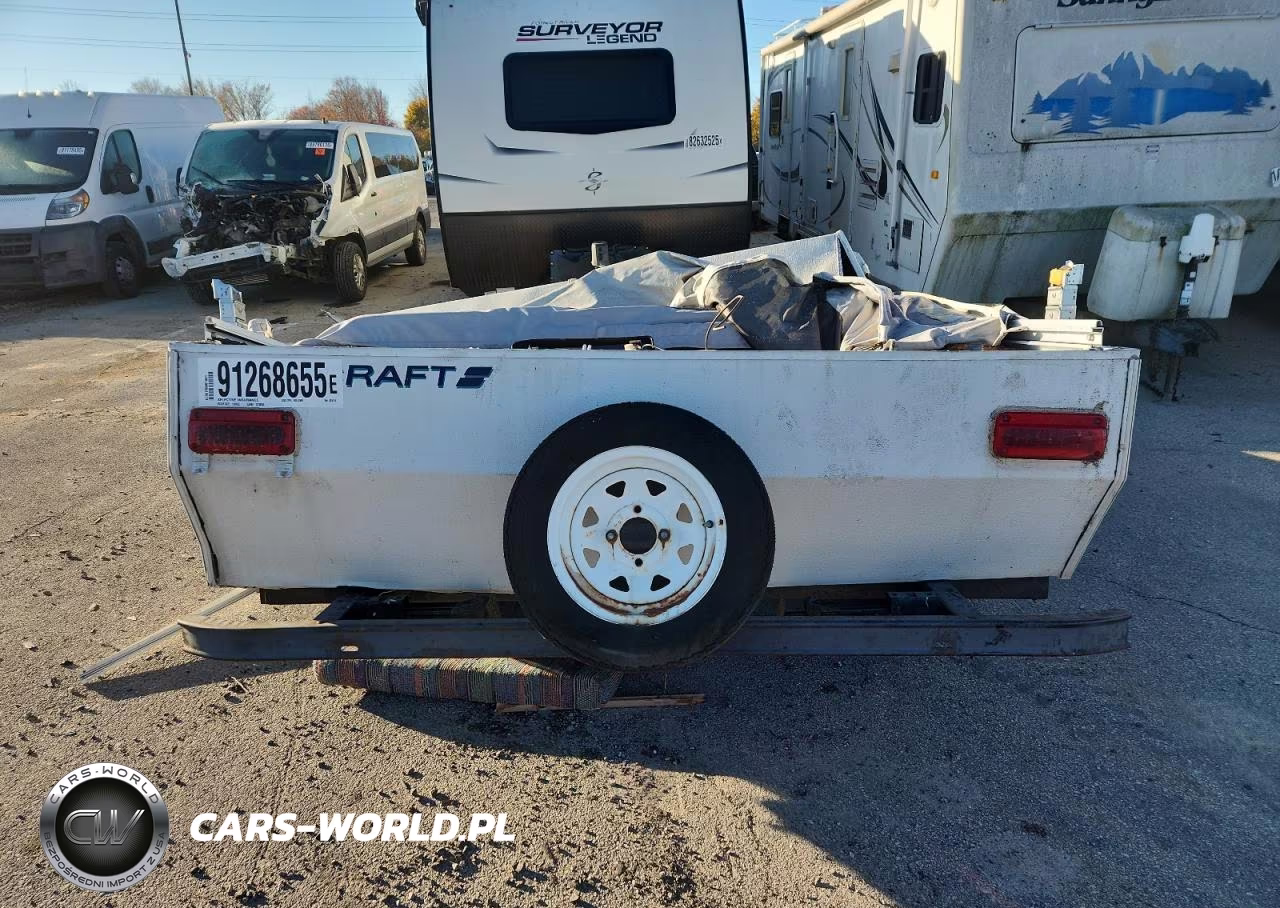 1993 Starcraft Pop-Up Camper VIN:1SAAS01E2P1AD1319 - 8