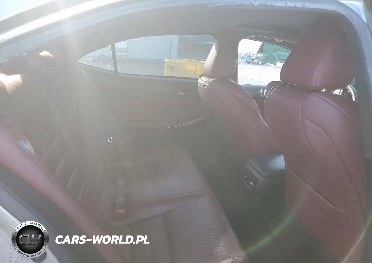 2016 Lexus Is300 VIN:JTHCM1D21G5012415 - 10