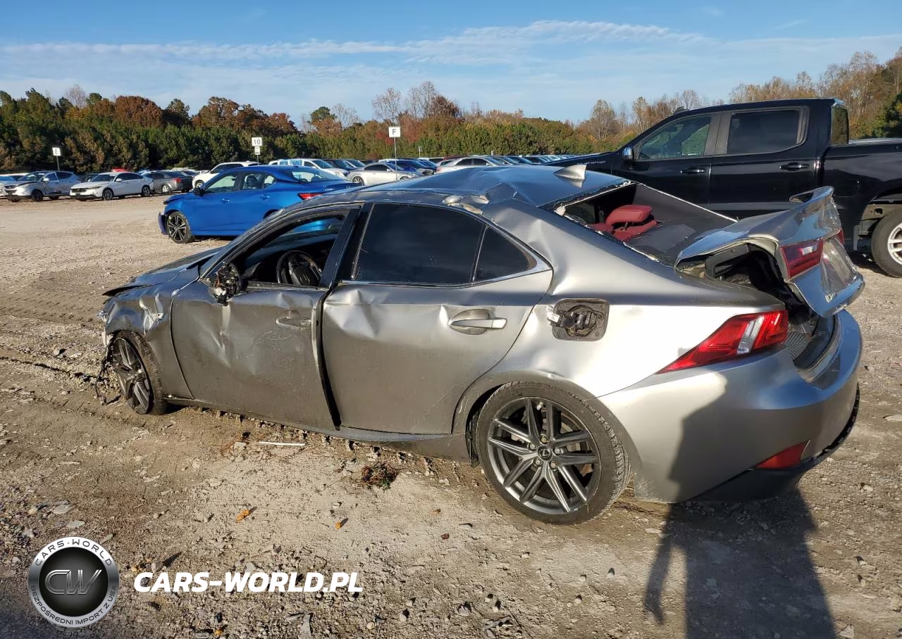 2016 Lexus Is300 VIN:JTHCM1D21G5012415 - 2