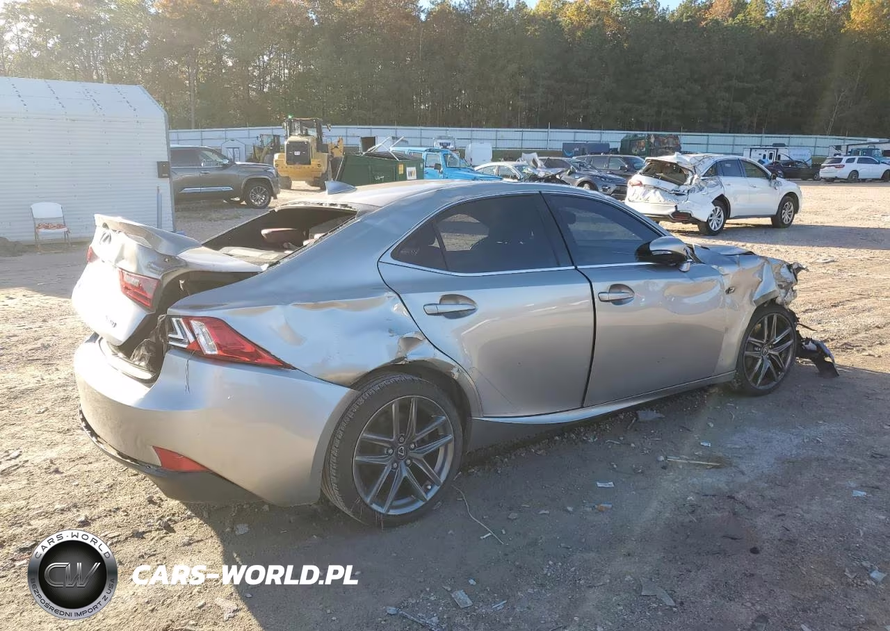 2016 Lexus Is300 VIN:JTHCM1D21G5012415 - 3