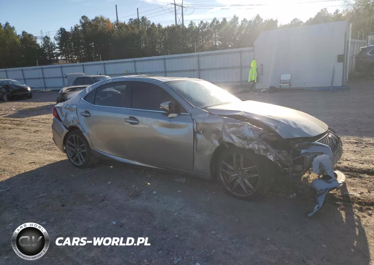 2016 Lexus Is300 VIN:JTHCM1D21G5012415 - 4