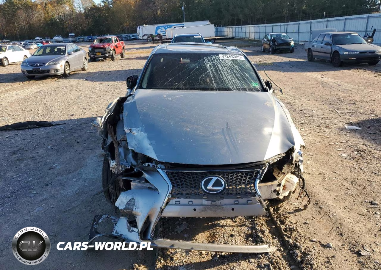2016 Lexus Is300 VIN:JTHCM1D21G5012415 - 5