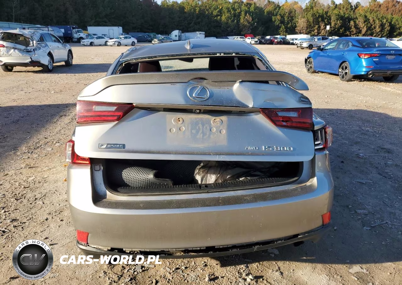2016 Lexus Is300 VIN:JTHCM1D21G5012415 - 6