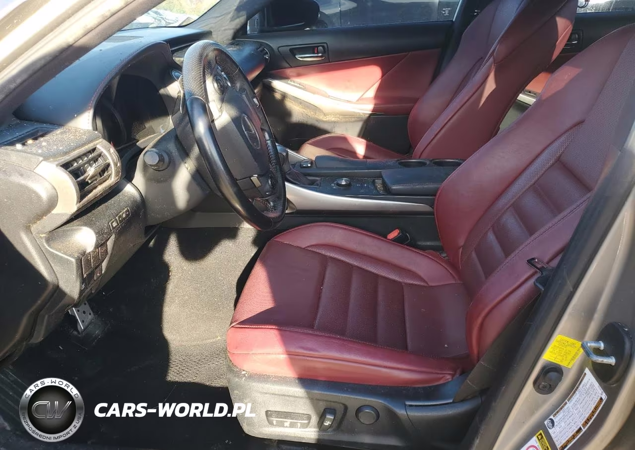 2016 Lexus Is300 VIN:JTHCM1D21G5012415 - 7