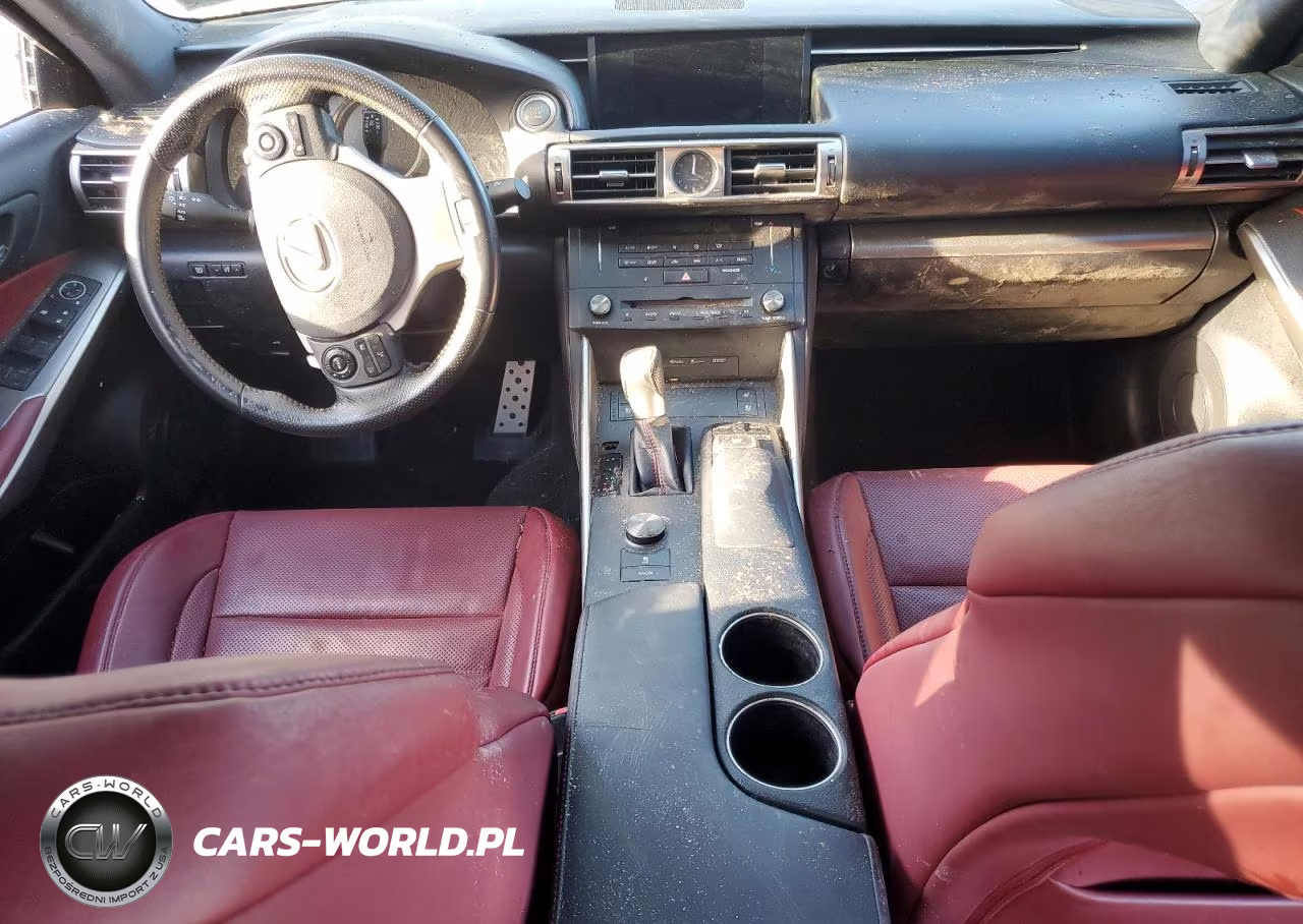 2016 Lexus Is300 VIN:JTHCM1D21G5012415 - 8