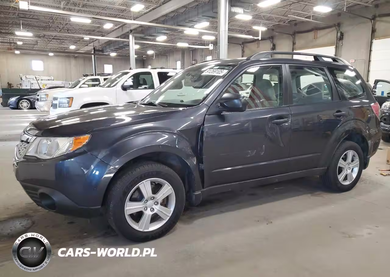 2012 Subaru Forester 2.5X