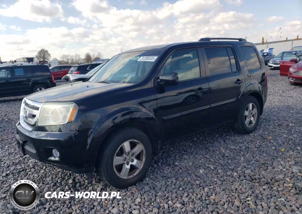 2011 Honda Pilot Ex