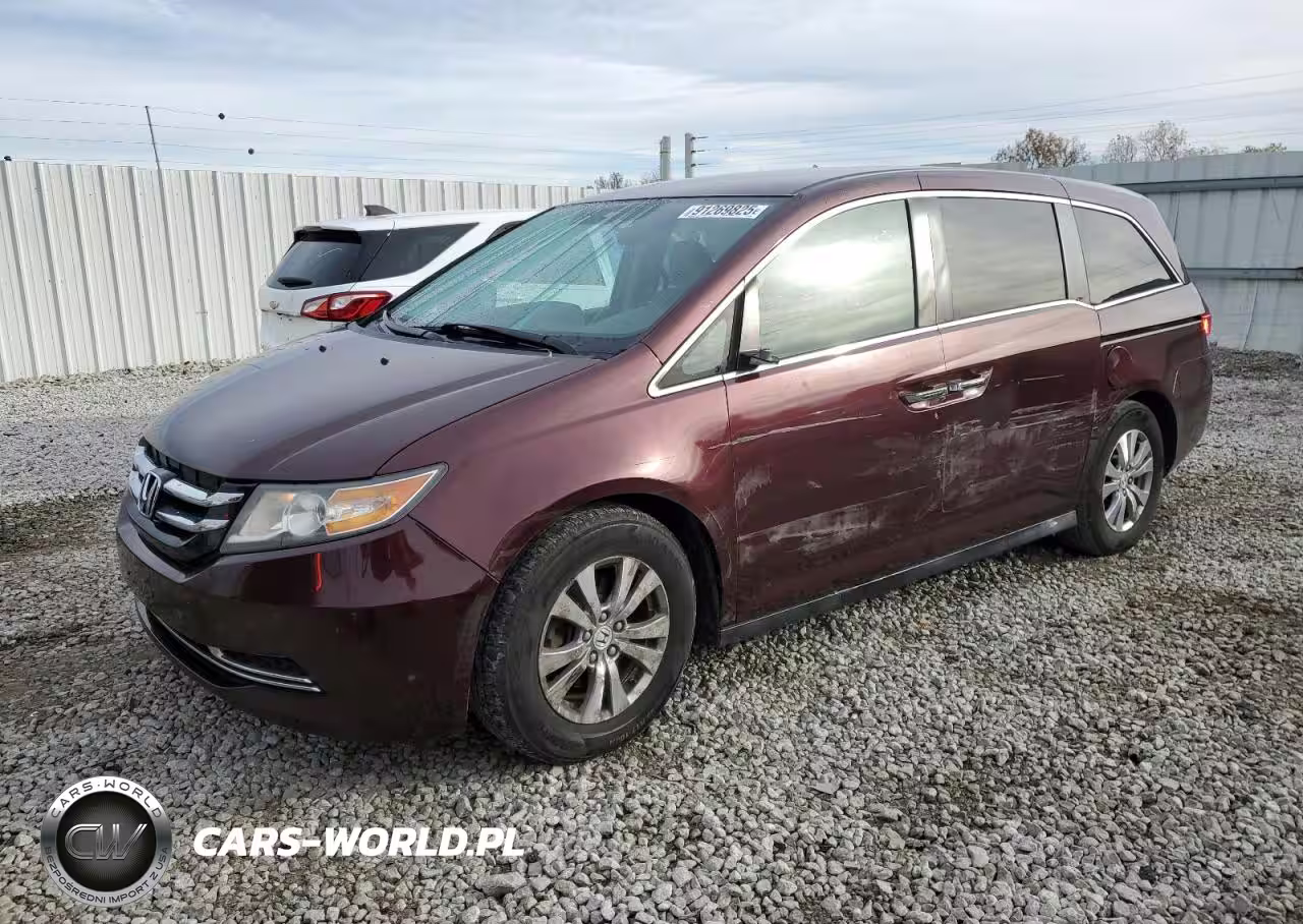 2014 Honda Odyssey Ex